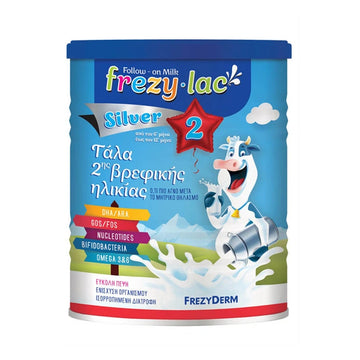 Frezyderm Frezylac Silver 2 Βρεφικό Γάλα 2ης Βρεφικής Ηλικίας 400gr